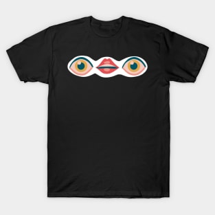 Emoji Face (Stylised) T-Shirt